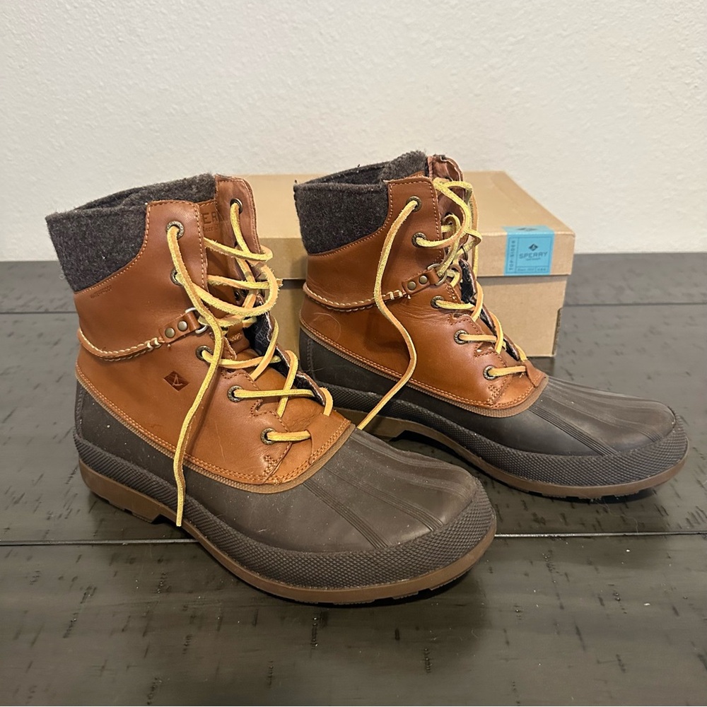 Sperry Men’s Cold Bay Thinsulate Duck Boots